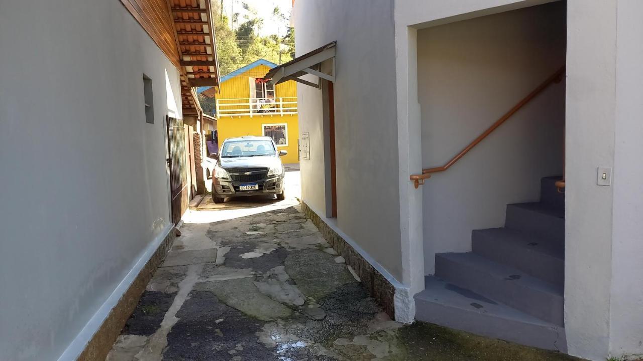 Casa Recanto 2 Campos do Jordão Buitenkant foto
